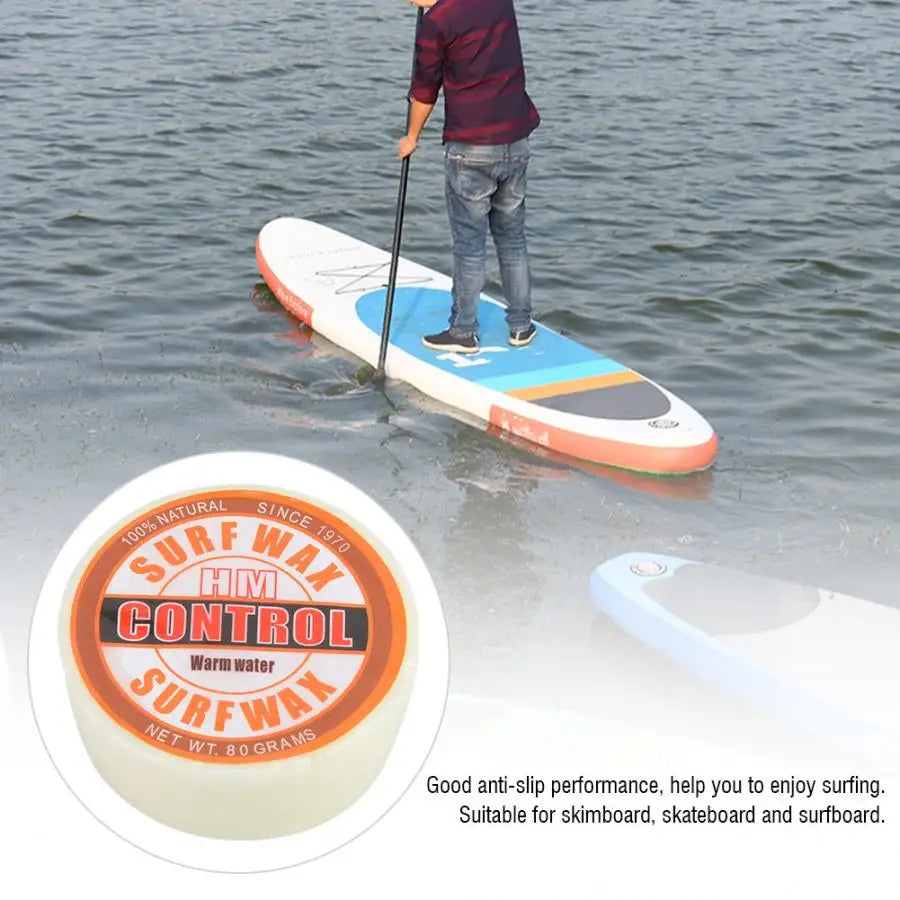 80G Anti-Slip Wax Lightweight 5 Kinds Water Temperature Waxes High Quality Surfing Wax Water Sports Surfing Accessory