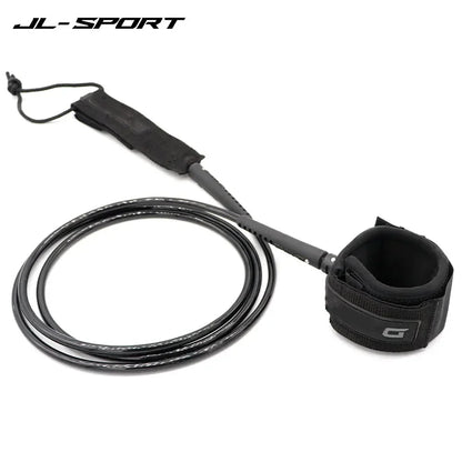Surf Leash 6~9Ft7Mm Surfboard Leash Windsurfing SUP Straight Foot Rope Safety Leg Leash Stand up Paddle Board Surfing Accessorie