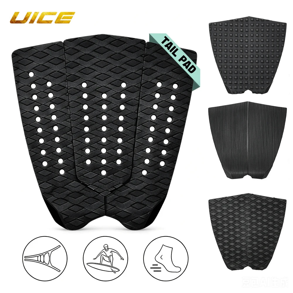 Surf Grip Pad Surf Surfboard Traction Pad Surfing Board EVA Foam Deck Pad Anti-Slip Grips Deck Pads Surfing Accessorie