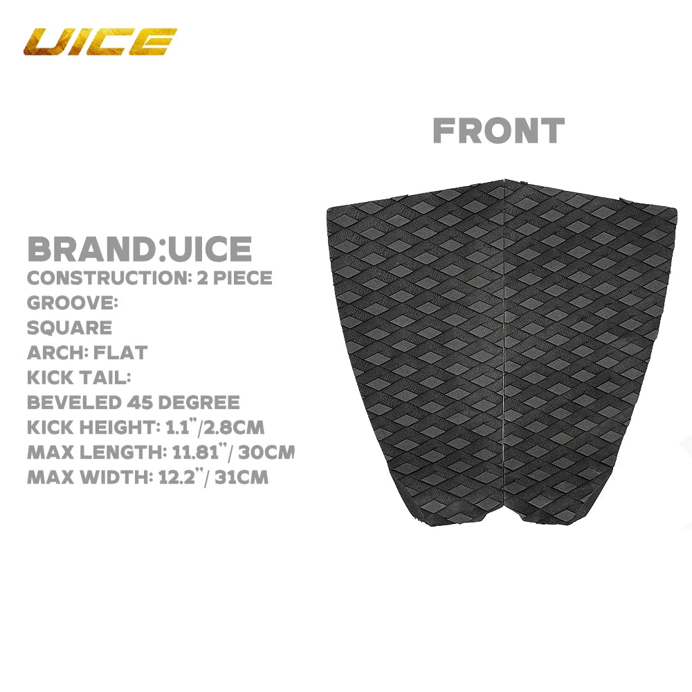 Surf Grip Pad Surf Surfboard Traction Pad Surfing Board EVA Foam Deck Pad Anti-Slip Grips Deck Pads Surfing Accessorie