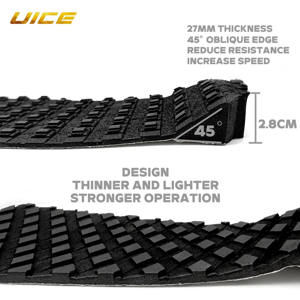 Surf Grip Pad Surf Surfboard Traction Pad Surfing Board EVA Foam Deck Pad Anti-Slip Grips Deck Pads Surfing Accessorie