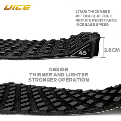 Surf Grip Pad Surf Surfboard Traction Pad Surfing Board EVA Foam Deck Pad Anti-Slip Grips Deck Pads Surfing Accessorie