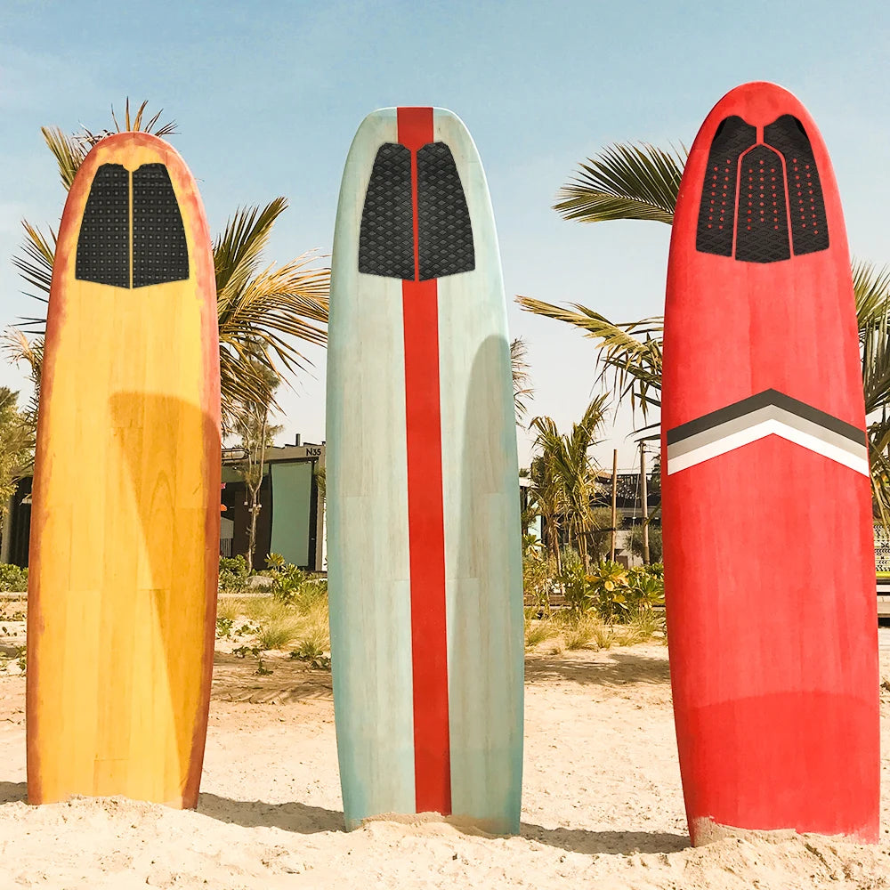 Surf Grip Pad Surf Surfboard Traction Pad Surfing Board EVA Foam Deck Pad Anti-Slip Grips Deck Pads Surfing Accessorie