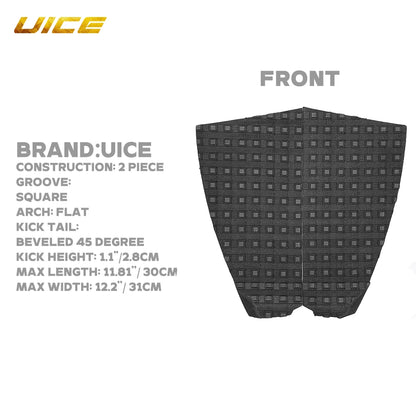 Surf Grip Pad Surf Surfboard Traction Pad Surfing Board EVA Foam Deck Pad Anti-Slip Grips Deck Pads Surfing Accessorie