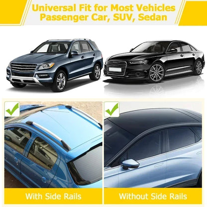 Universal Car Roof Luggage Soft Rack Pads for Kayak/Sup/Paddleboard/Canoe/Snowboard/Windsurfing Car Surfboard Racks Accessory